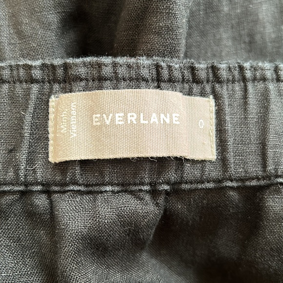 Everlane | Linen Square Neck Jumpsuit Size 0 - Picture 11 of 11